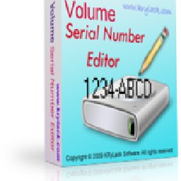 Volume Serial Number Editor UNLIMITED License 20% OFF