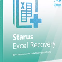 Starus Excel Recovery 40% OFF