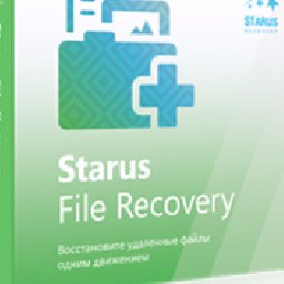 Starus File Recovery 41% OFF