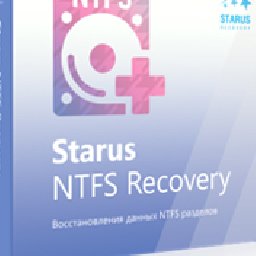 Starus NTFS Recovery 40% OFF