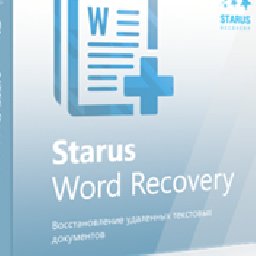 Starus Word Recovery 40% OFF