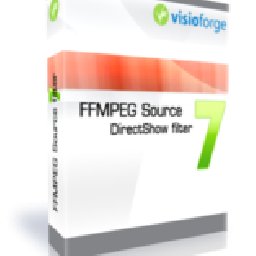 FFMPEG Source DirectShow filter 10% OFF