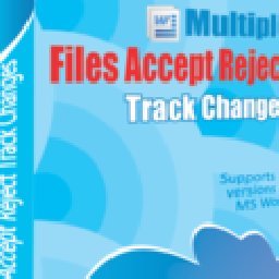 Multiple Files Accept & Reject Track Changes 10% OFF