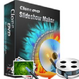 CloneDVD Slideshow Maker 40% OFF