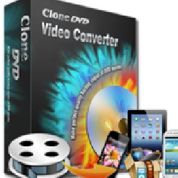 CloneDVD Video Converter 40% OFF