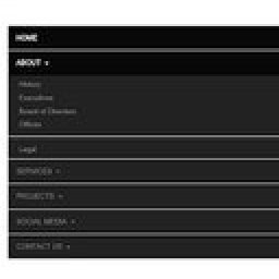 Responsive Sidebar Menu Extension WYSIWYG Web Builder 40% OFF