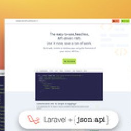 Headless CMS with Laravel JSON:API 30% OFF