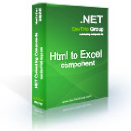 Html To Excel .NET 20% OFF