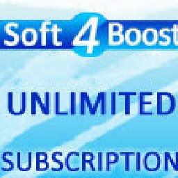 Soft4Boost Unlimited Subscription 20% OFF