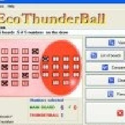 ECOTHUNDERBALL 21% OFF