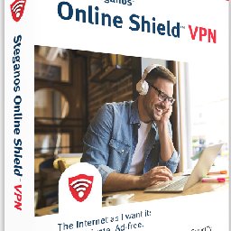 Steganos Online Shield VPN 73% OFF