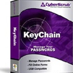 CyberScrub KeyChain 20% OFF