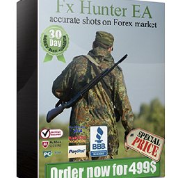 FX Hunter EA 10% OFF