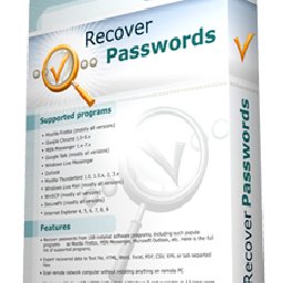 Recover Passwords 31% OFF