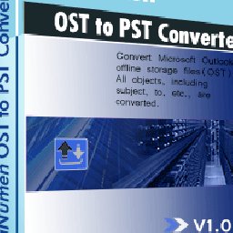 DataNumen OST to PST Converter Coupons