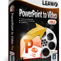 Leawo PowerPoint to Video 31% OFF