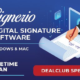 Signerio 10% OFF