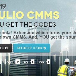 Julio CMMS Joomla 10% OFF