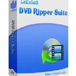 LeKuSoft DVD Ripper Suite 50% OFF