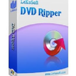 LeKuSoft DVD Ripper 50% OFF