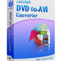 LeKuSoft DVD to AVI Converter 52% OFF