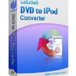 LeKuSoft DVD to iPod Converter 52% OFF