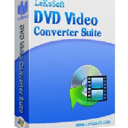 LeKuSoft DVD Video Converter Suite 50% OFF