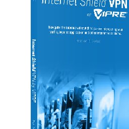 VIPRE Internet Shield VPN 60% OFF