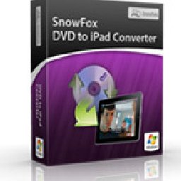 SnowFox DVD to iPad Converter 10% OFF