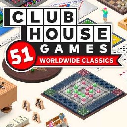 Clubhouse Games: Worldwide Classics Switch 11% OFF