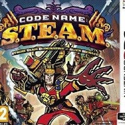 Code Name: S.T.E.A.M. DS 50% OFF