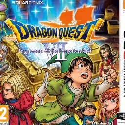 Dragon Quest VII : Fragments of the Forgotten Past DS 10% OFF