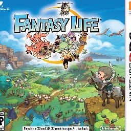 Fantasy Life DS 11% OFF