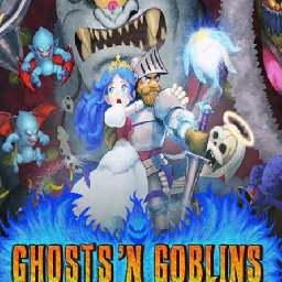 Ghosts #;n Goblins Resurrection 58% OFF