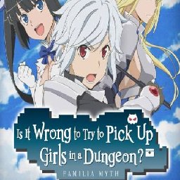 Is It Wrong to Try to Pick Up Girls in a Dungeon? Infinite Combate PC 86% OFF