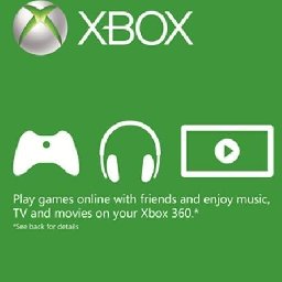 Month Xbox Live Gold Membership 16% OFF