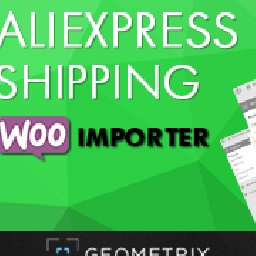 Aliexpress Shipping WooImporter. Add-on WooImporter. 20% OFF