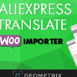 Aliexpress Translate WooImporter. Add-on WooImporter. 20% OFF