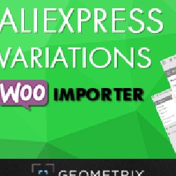 Aliexpress Variations WooImporter. Add-on WooImporter. 20% OFF