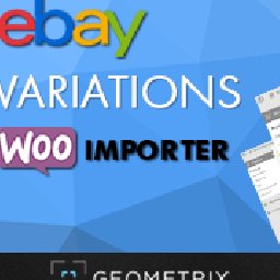 EBay Variations WooImporter. Add-on WooImporter. 20% OFF