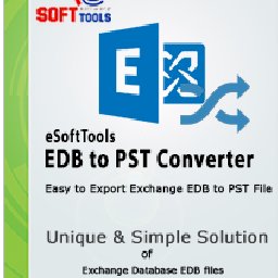 ESoftTools EDB to PST Converter 67% OFF