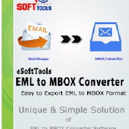 ESoftTools EML to MBOX Converter 67% OFF