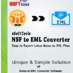 ESoftTools NSF to EML Converter 67% OFF