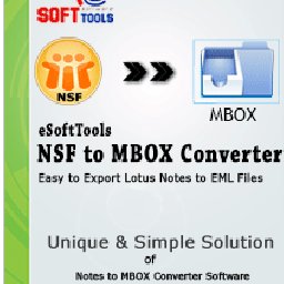 ESoftTools NSF to MBOX Converter 67% OFF