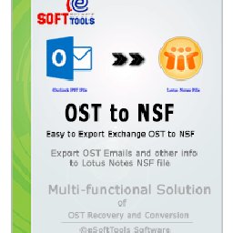 ESoftTools OST to NSF Converter 67% OFF