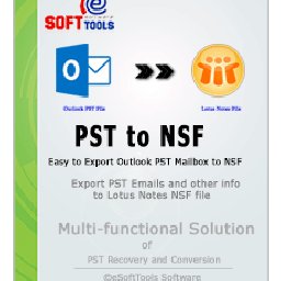 ESoftTools PST to NSF Converter 67% OFF