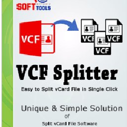 ESoftTools vCard Splitter 67% OFF