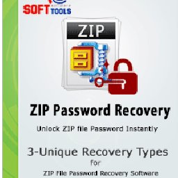 ESoftTools Zip Password Recovery 67% OFF