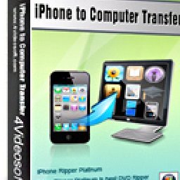 4Videosoft iPhone to Computer Transfer 41% OFF