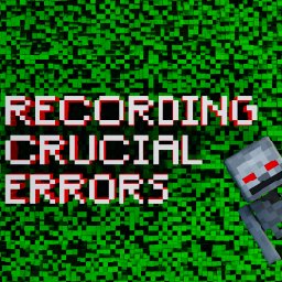 Recording Crucial Error 20% OFF